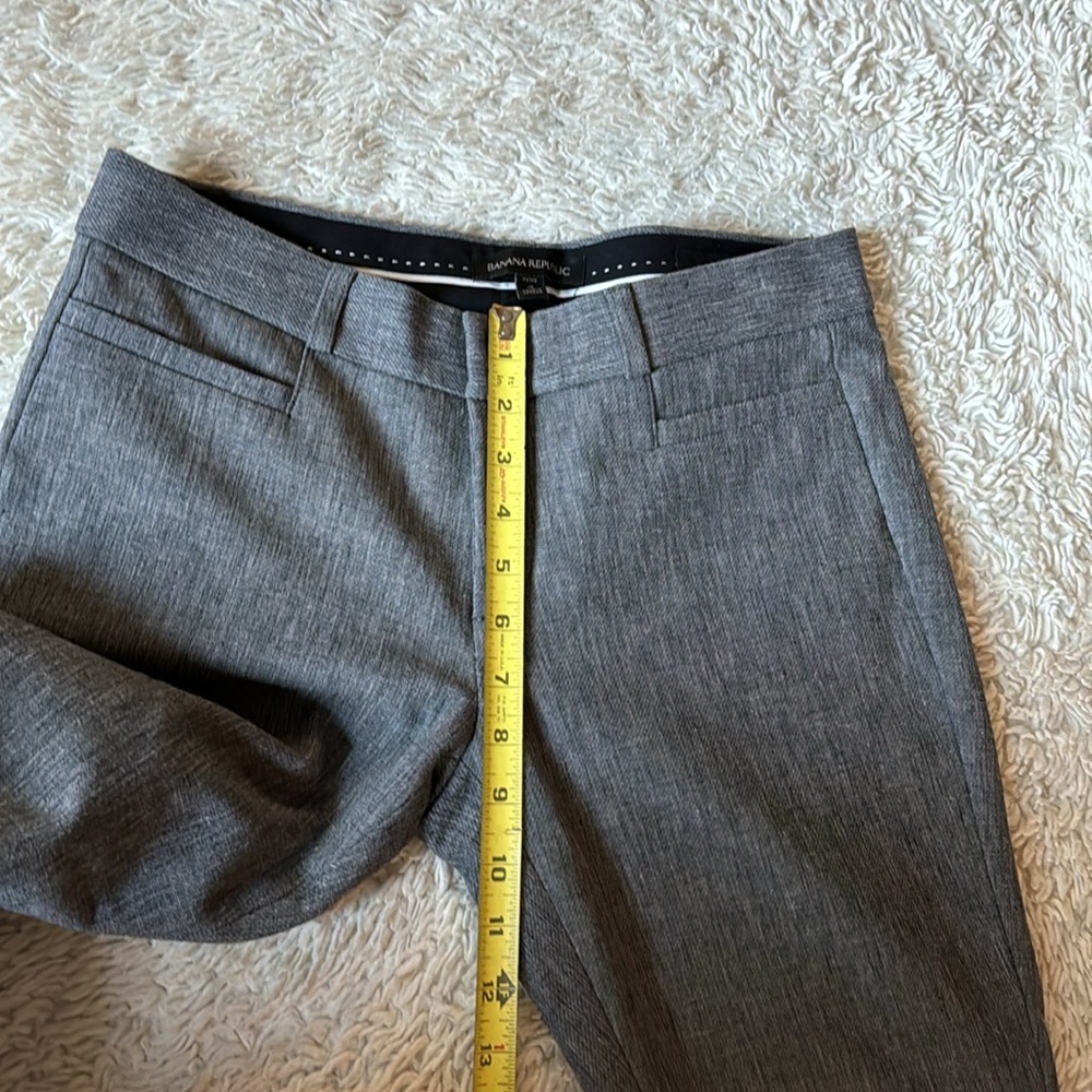 Banana republic Sloan pants size 4P - Picture 7 of 15